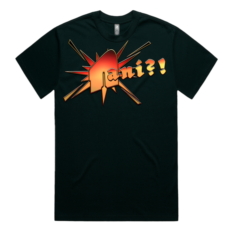 NANI TEE - GREEN
