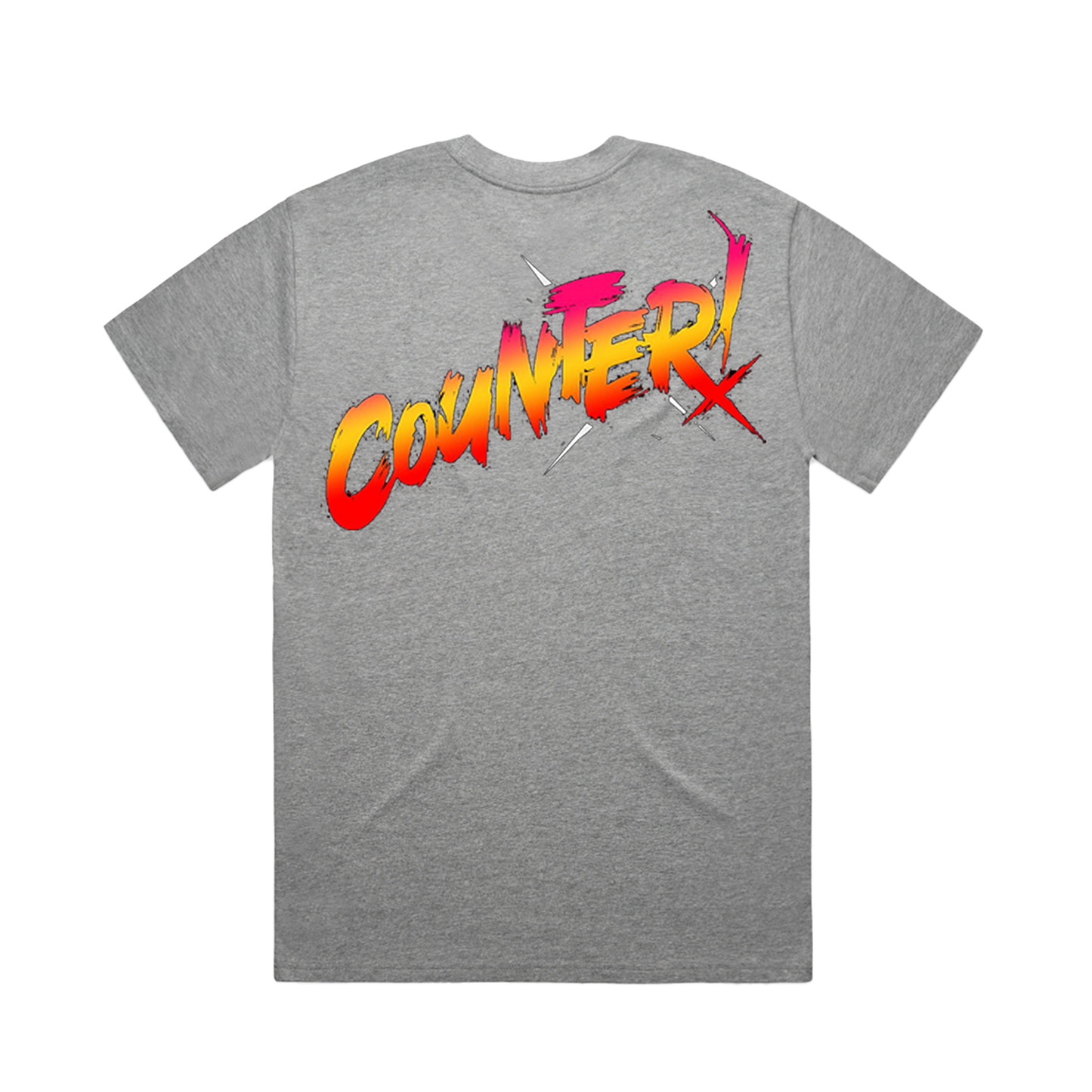 COUNTER TEE - GRAY