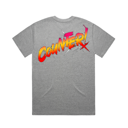 COUNTER TEE - GRAY