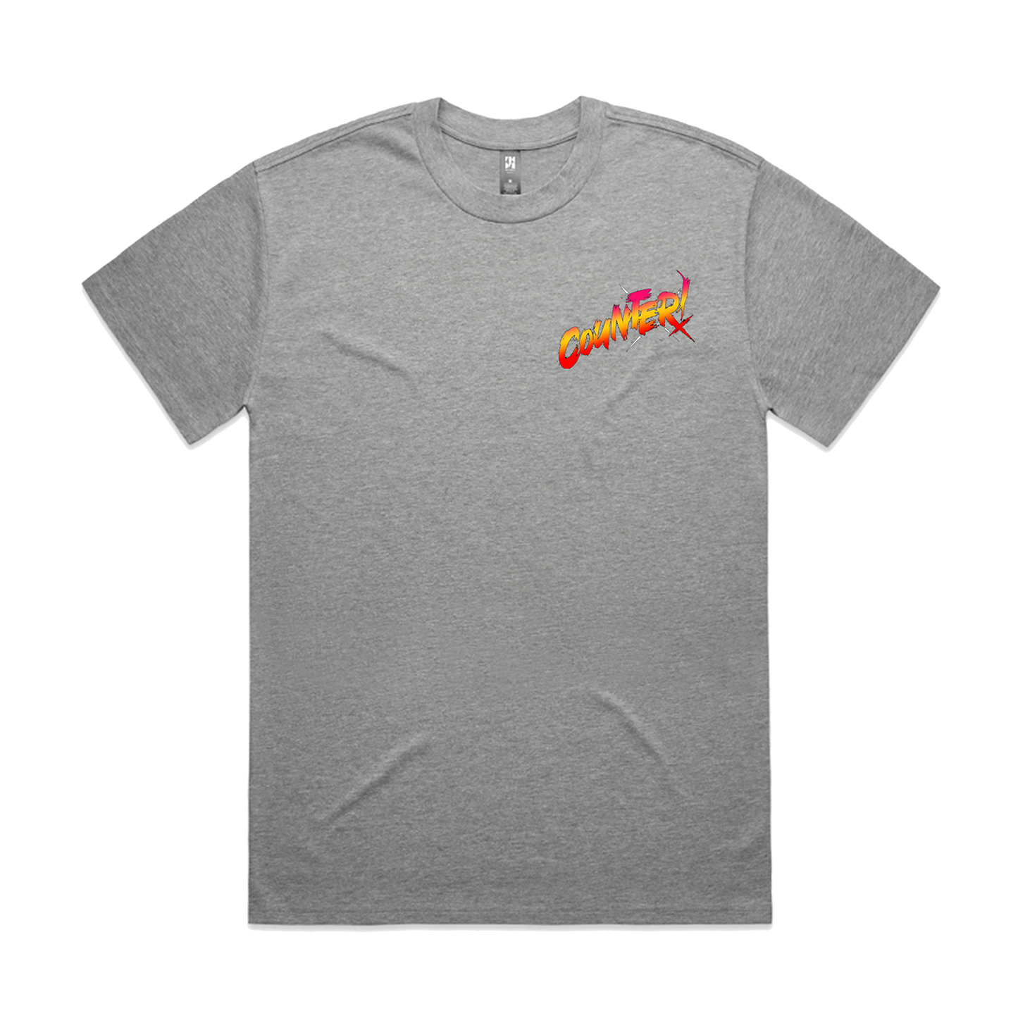 COUNTER TEE - GRAY