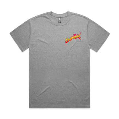 COUNTER TEE - GRAY