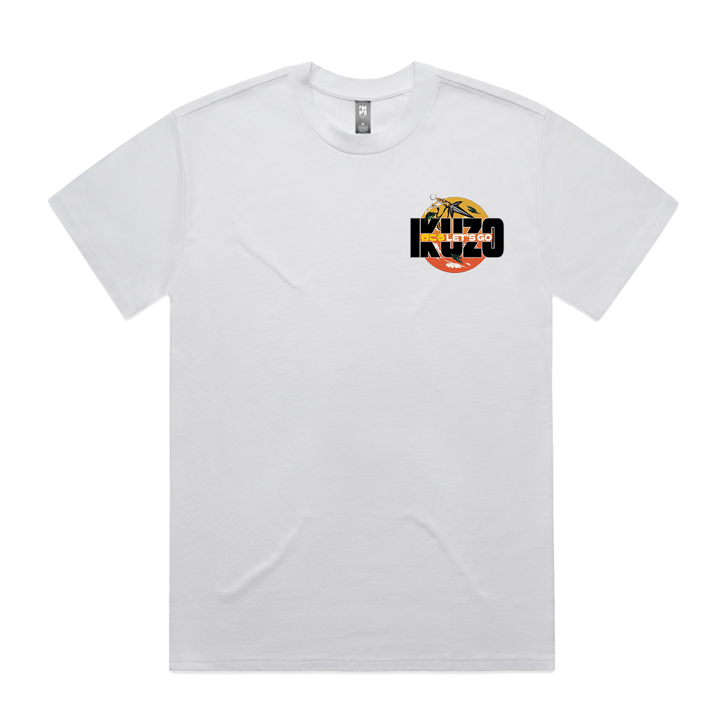 IKUZO TEE - WHITE