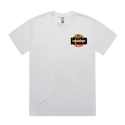 IKUZO TEE - WHITE