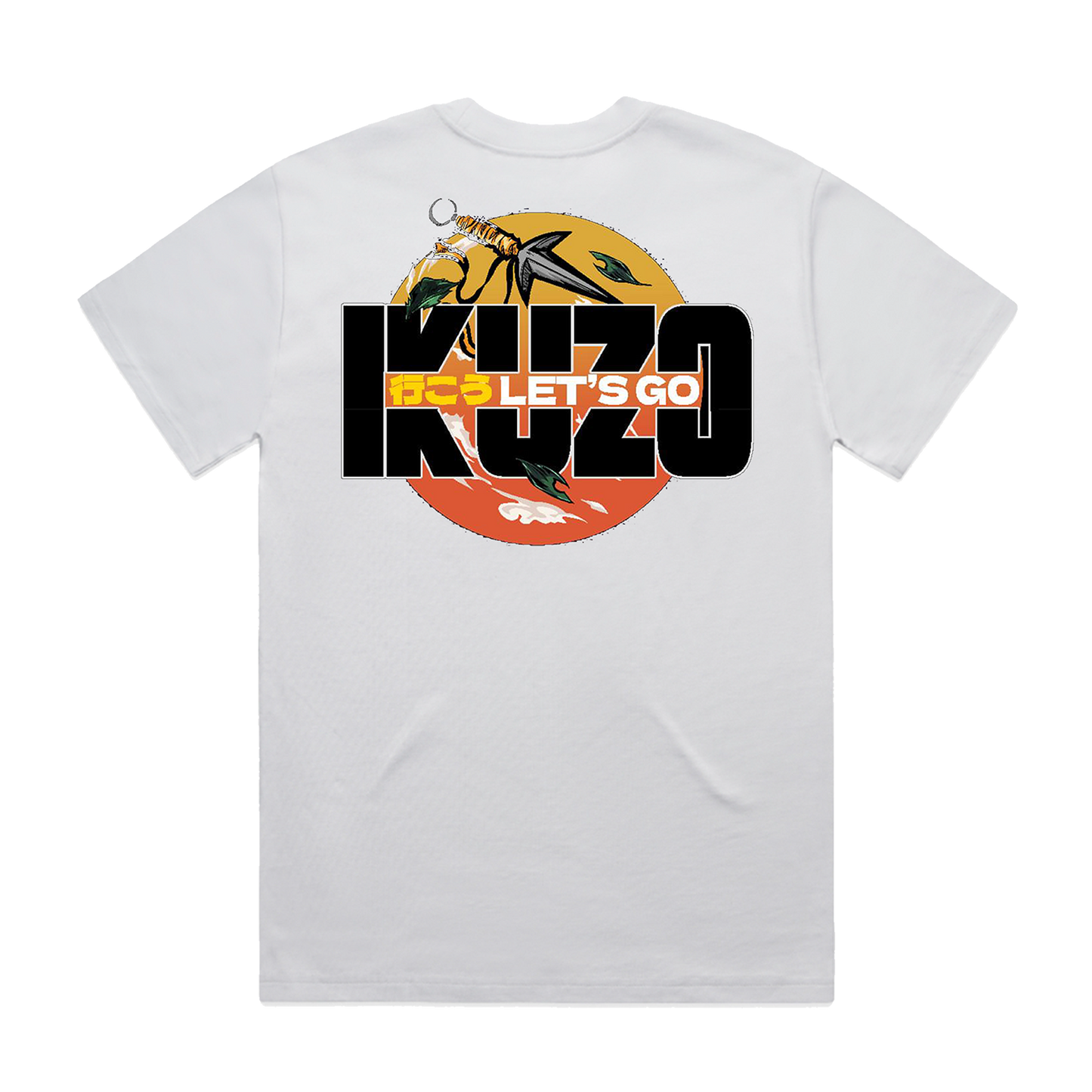 IKUZO TEE - WHITE