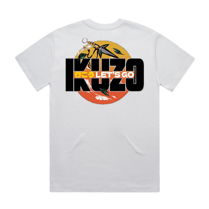 IKUZO TEE - WHITE