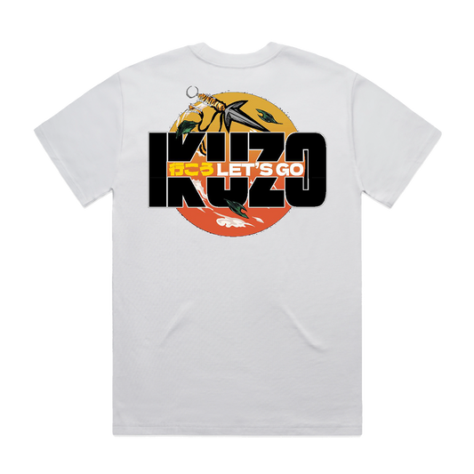 IKUZO TEE - WHITE